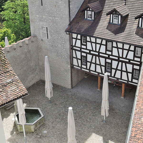 Unsere Projekte entdecken: Die Restaurierung vom Schloss Wildenstein...