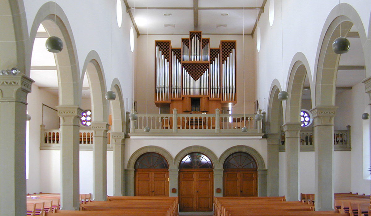 Ref. Kirche Oberentfelden BUSER + PARTNER AG