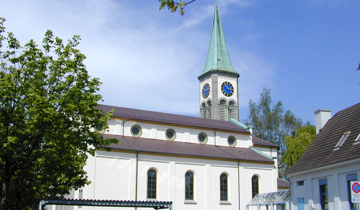 Ref. Kirche Oberentfelden BUSER + PARTNER AG